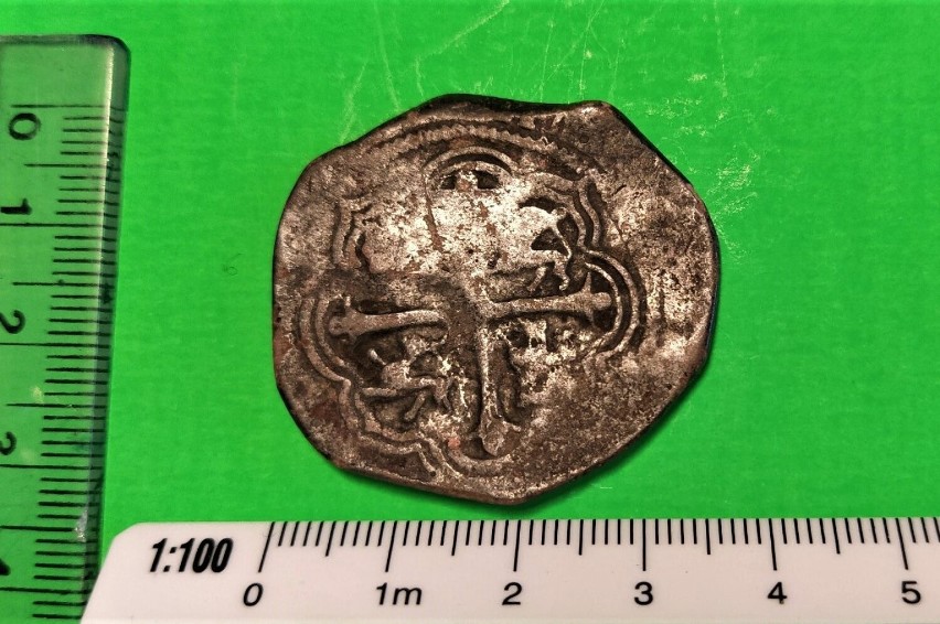 Moneta znaleziona ostatnio w gminie Hrubieszów