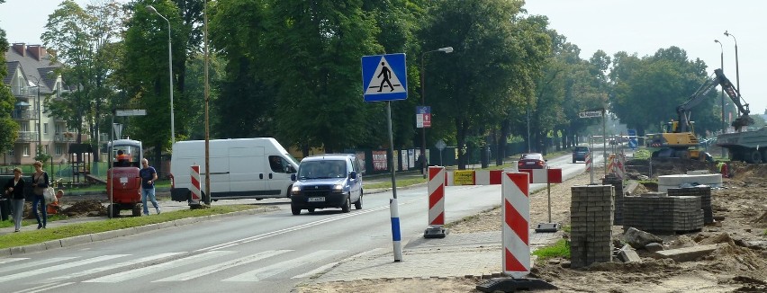 Rondo na skrzyżowaniu ul. Bydgoskiej z Podchorążych