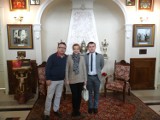 Pałac Tłokinia: Tutaj Monika Richardson i Zbigniew Zamachowski wzięli ślub