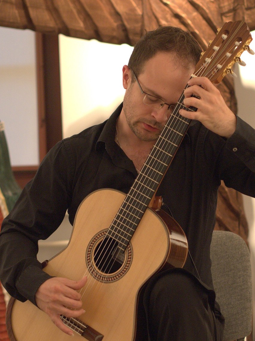 Starogard muzeum: Koncert wirtuoza gitary