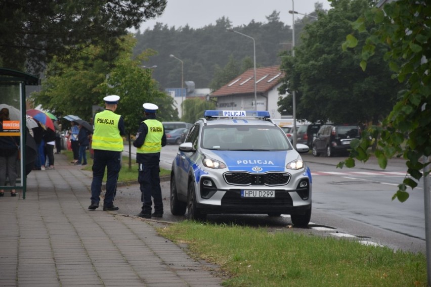 Procesja Bożego Ciała parafii pw, św. Wojciecha w Wągrowcu 