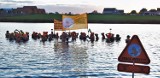 Klub Morsów "Lodziki" ze Śremu otworzył sezon. Śremskie morsy spotkały się nad jeziorem Grzymisławskim