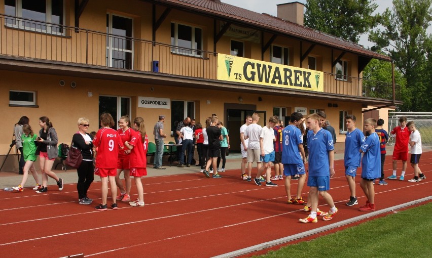 Gimnazjada na stadionie Gwarka w Tarnowskich Górach