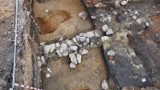 Prace archeologiczne na terenie dawnej synagogi w Białej Podlaskiej. Zobacz wideo