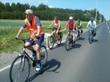 Załoga rowerowa Zgrzyt wybrała się na kolejną wycieczkę, tym razem do Kamieńska