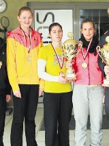 Została zwyciężczynią turnieju Grand Prix Wojciecha Fibaka