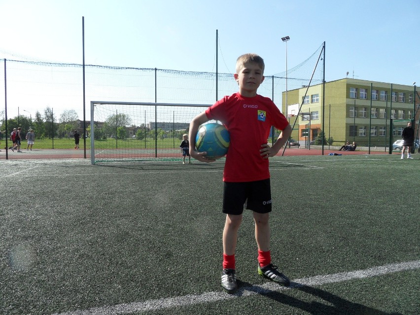 9-letni Kacper z Żor wyjdzie na murawę z piłkarzami podczas meczu Polska-Czechy 16.06. na EURO 2012