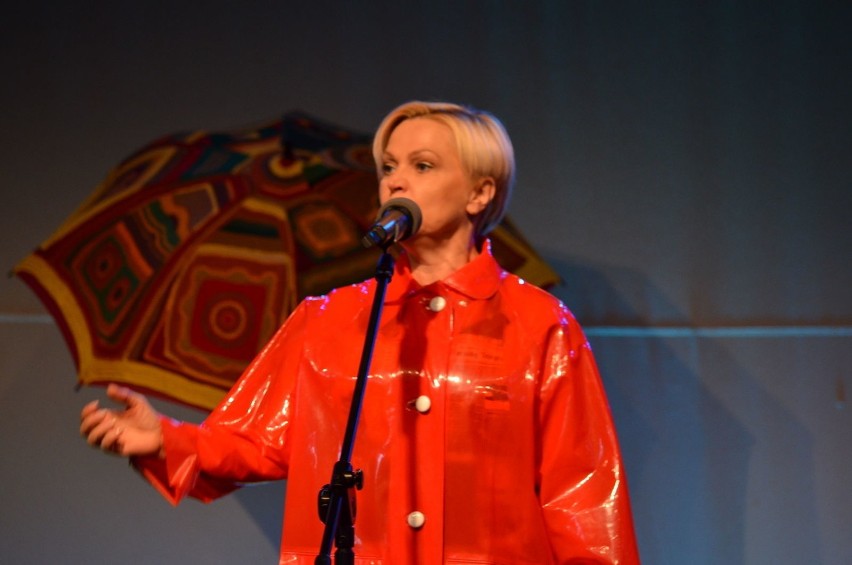 Dorota Lulka (wokal). Fot. Weronika Trzeciak