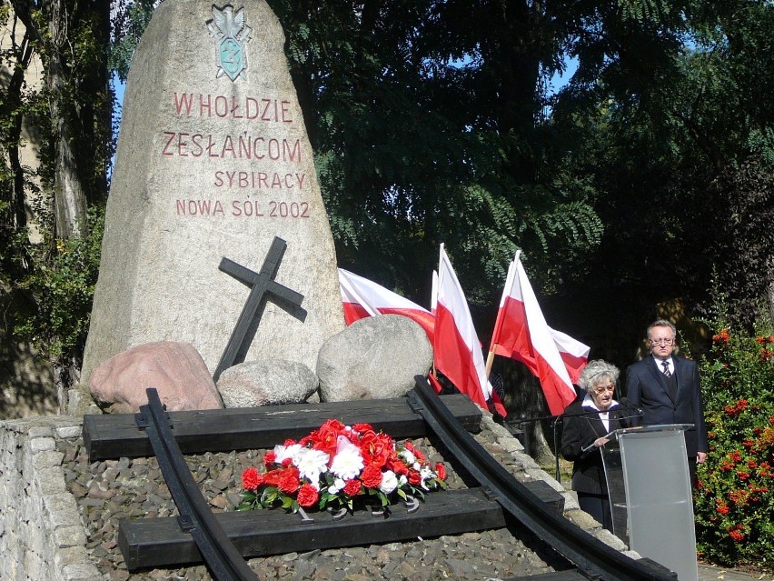 Park Sybiraków to znane w mieście miejsce spotkań...