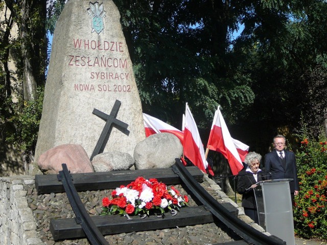 Park Sybiraków to znane w mieście miejsce spotkań patriotycznych i pamięci o ofiarach Sybiru.