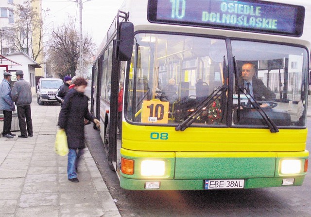 Ubiegły rok okazał się wyjątkowo dobry dla MZK. Autobusy "wyjeździły" 90 tys. zł zysku