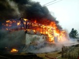 Gmina Malechowo. Ogromny pożar budynków gospodarczych w Borkowie [aktualizacja]