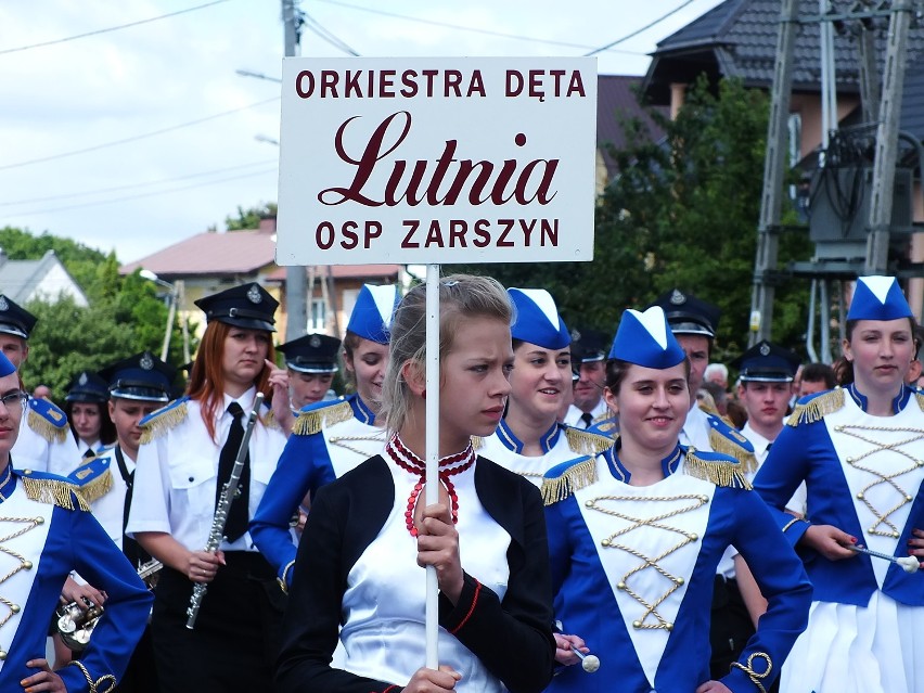 Festiwal Orkiestr Dętych 2013 w Polichnie.