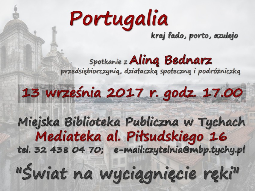O Portugalii opowie Alina Bednarz