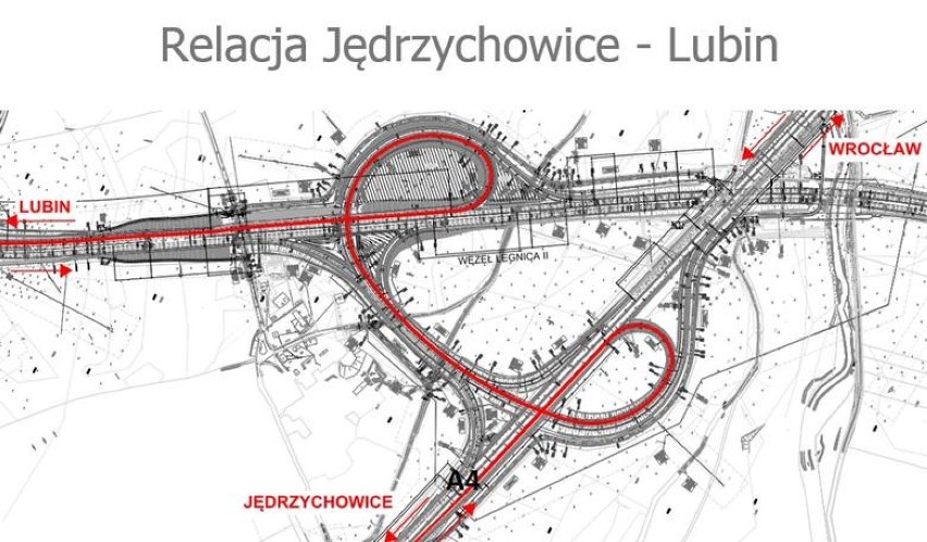 Uwaga kierowcy! Już dzisiaj otwarcie węzła S3 i autostrady A4!  [MAPY i ZDJĘCIA]