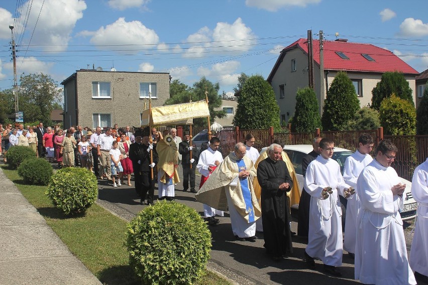 Mysłowice: odpust w Kosztowach 2013
