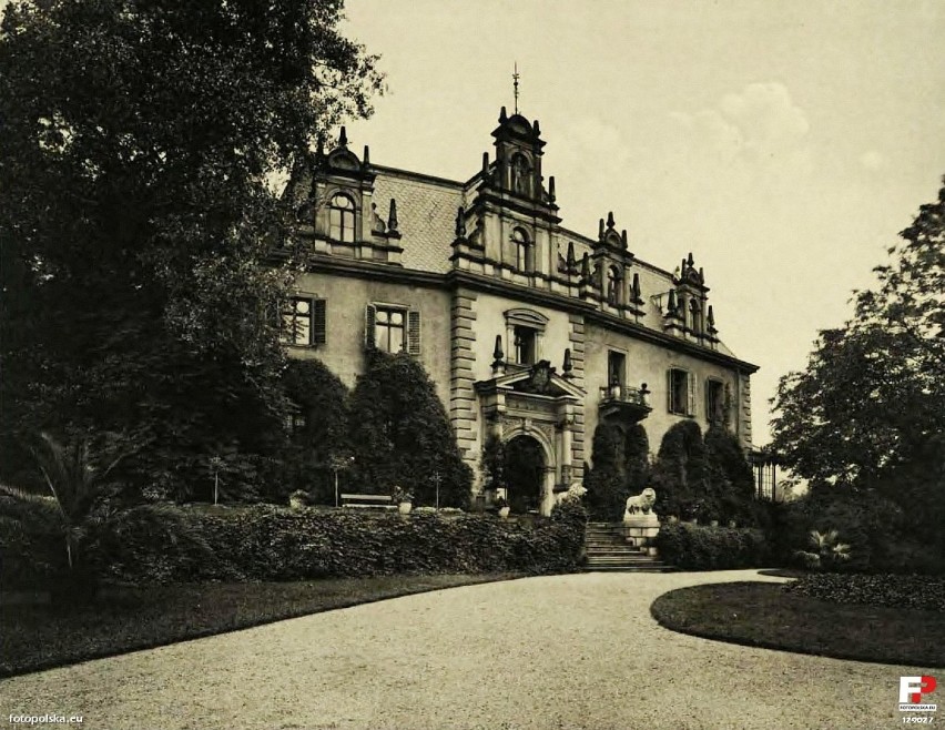 Lata 1905-1909 
Siedlimowice. Pałac. [Robert Weber....