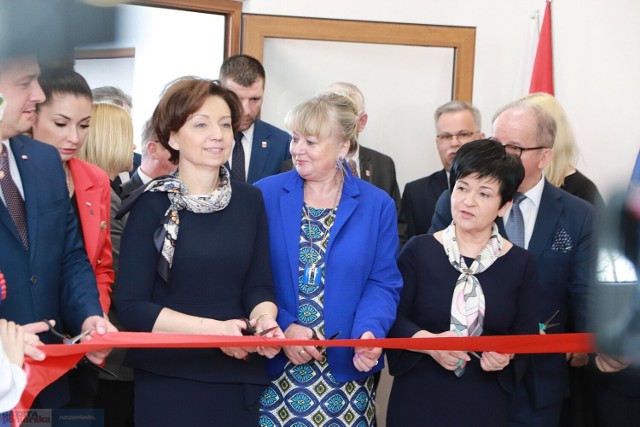 Marlena Malag, Minister Rodziny i Polityki Społecznej, gościła na Kujawach.