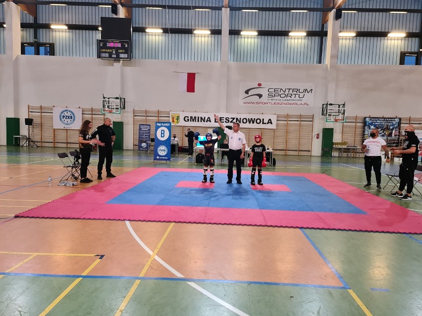 Kickboxing. Wielki sukces Patryka Klamrowskiego z Agoga Gym w mistrzostwach Polski