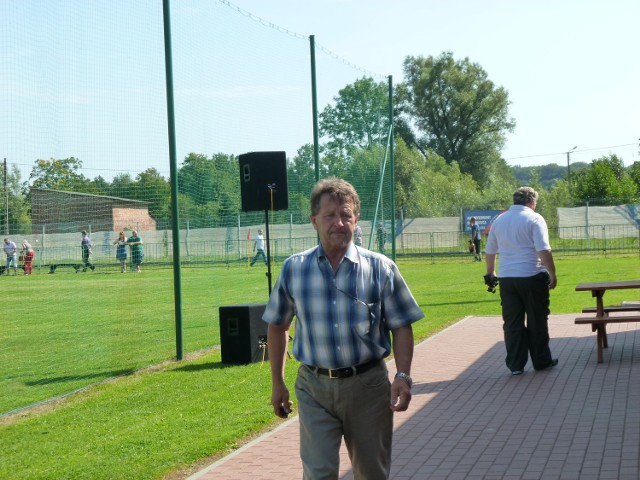 Kazimierz Grzybak, prezes Wiekowianki Wiekowo