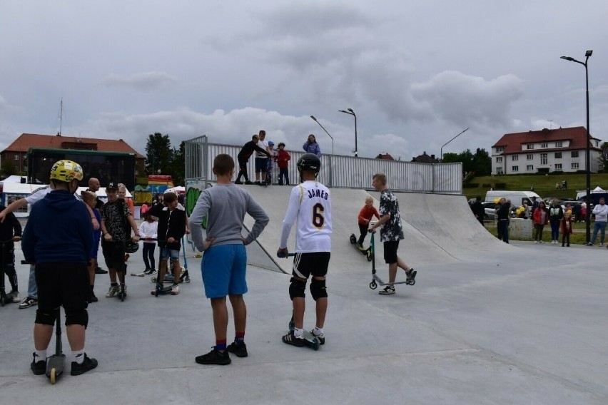 Skatepark w Miastku