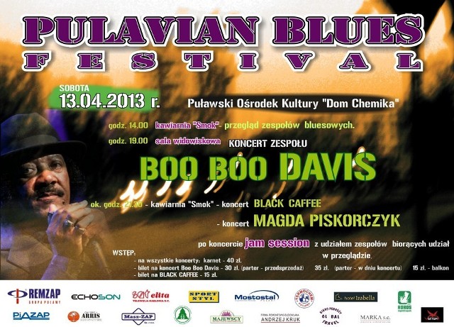 Pulavian Blues Festival po raz szósty