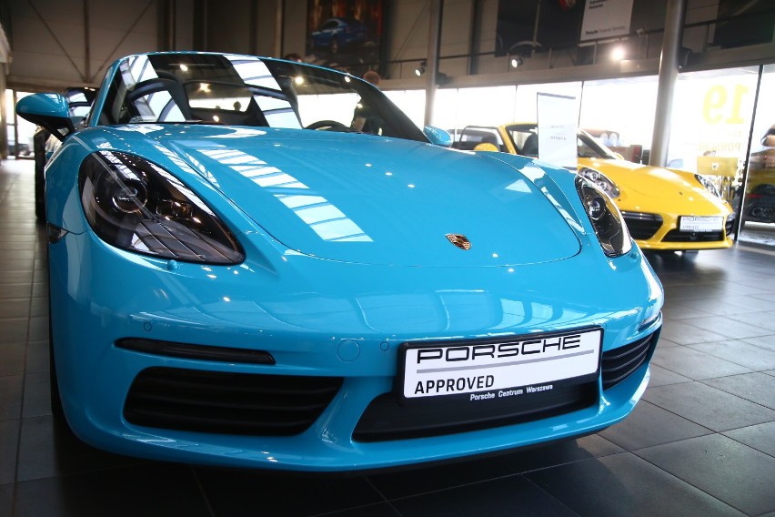 Wielka wystawa Porsche w Warszawie. Ponad 50 modeli...