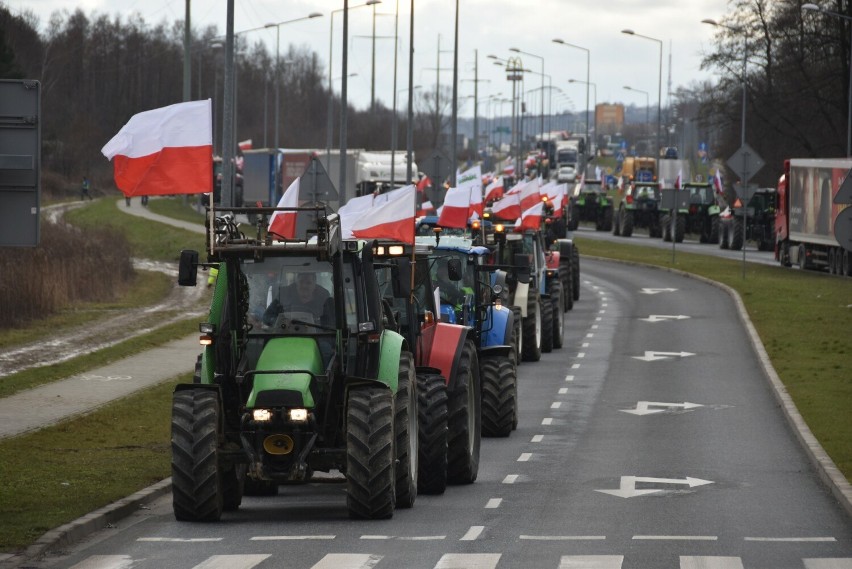 Środa (20 marca) to kolejny dzień rolniczych protestów, choć...