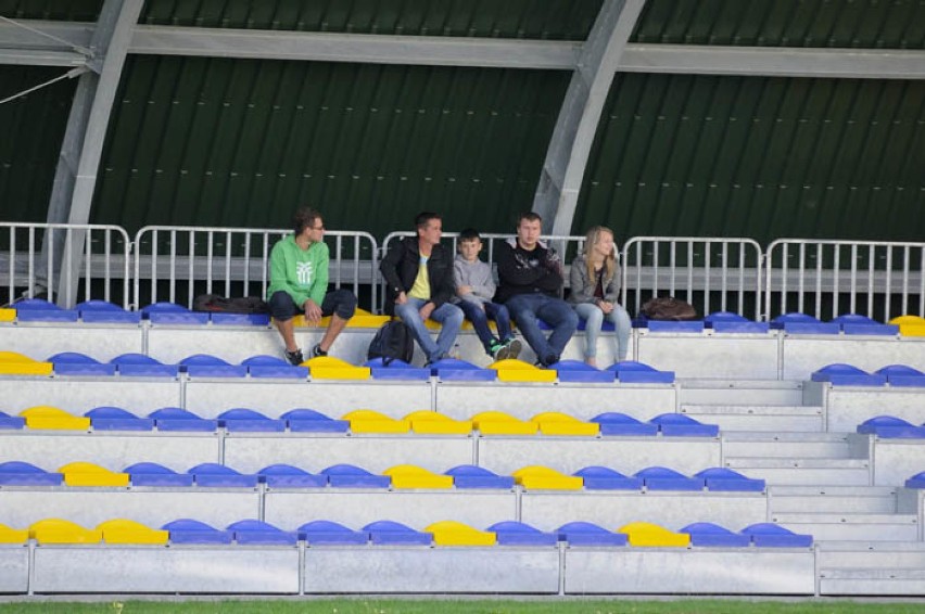 Stadion w Jabłonce. Miejsca gdzie na co dzień gra A-klasowy...