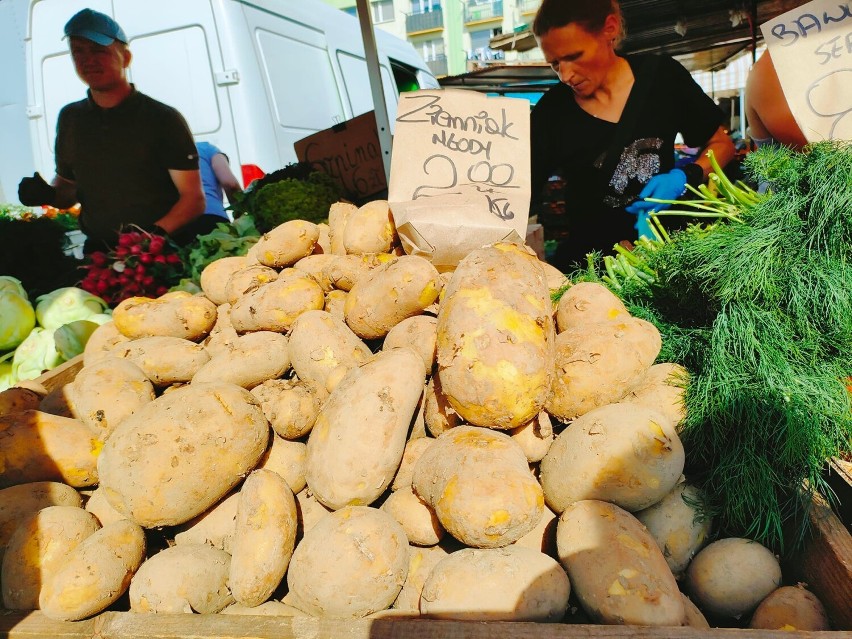 Ile za czereśnie, truskawki, młode ziemniaki? Sprawdź ceny na straganach w Gliwicach