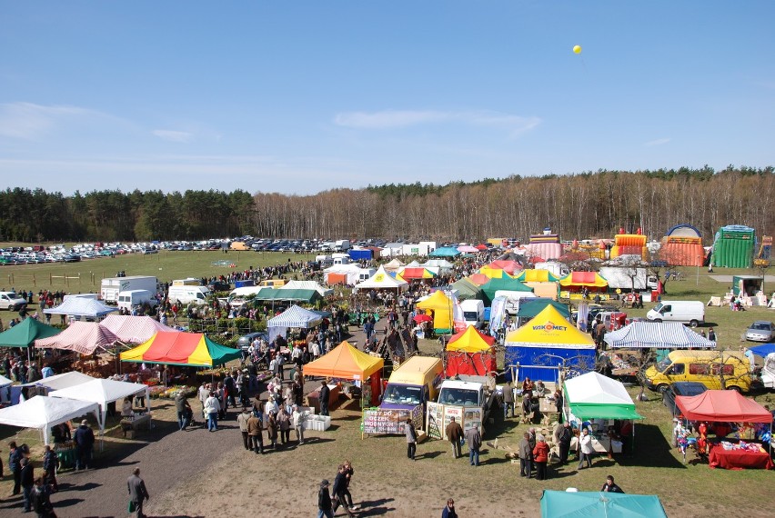 Tysiące miłośników ogrodów odwiedziło w miniony weekend II Targi Ogrodnicze w Lubaniu. 