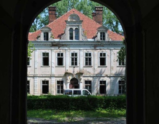 Pałac w Szczepowie jest na liście zagrożonych budynków