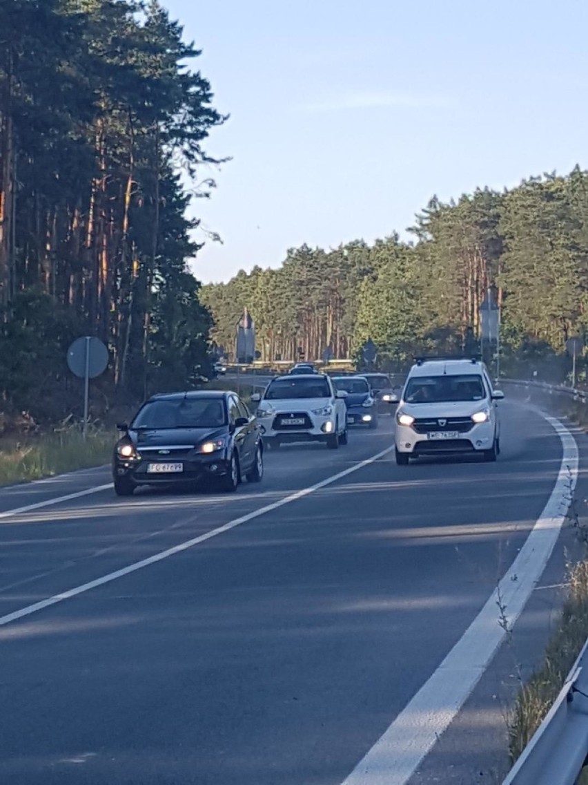 Droga nad morze. Pojedziemy dwoma pasami na autostradzie A6. Zobacz też trasy alternatywne [MAPA]