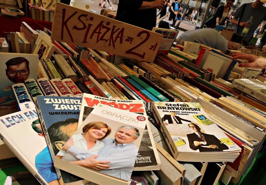 Kiermasz książek w Krakowie