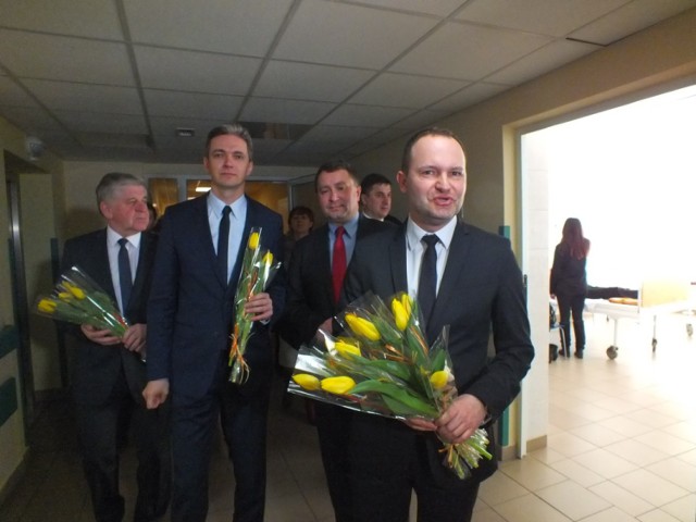 Adam Jarubas, kandydat na prezydenta z ramienia PSL, odwiedził Kraśnik