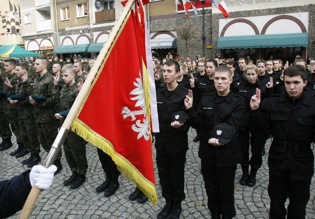 Ślubowanie Mundurówki