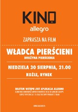 Objazdowe Kino Allegro w Kędzierzynie-Koźlu