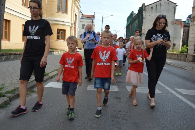 Godzina W w Piotrkowie i Marsz Pamięci Powstania Warszawskiego 2019