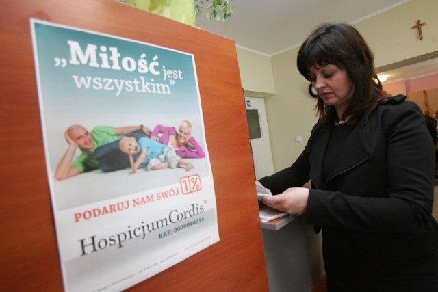 Lwią część pieniędzyz puli na ochronę zdrowia, 49 tys. 980 zł, otrzyma Hospicjum "Cordis".