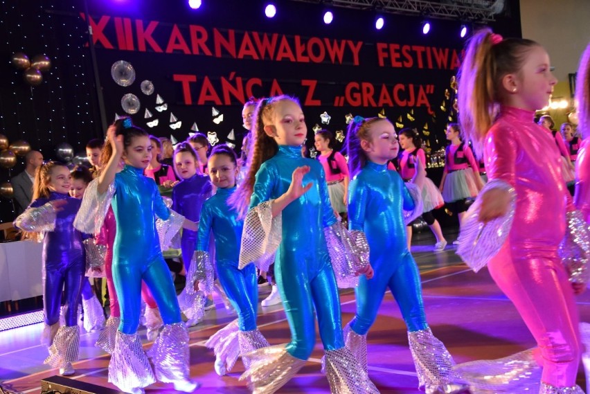 XII Karnawałowy Festiwal Tańca z Gracją w Sławnie