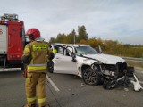 Wypadek na S8 między Zduńską Wolą i Sieradzem