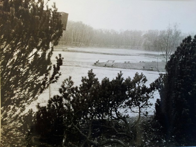 MOSiR zawsze był dużym zakładem pracy w Zabrzu. Poznajecie, jaki obiekt jest na fotografii? Zdjęcie z 15 listopada 1994 roku.