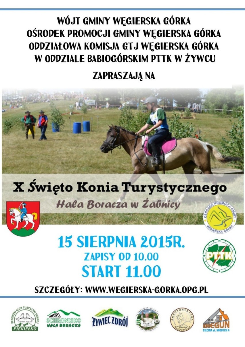 Wydarzenia na Żywiecczyźnie 14-16 sierpnia 