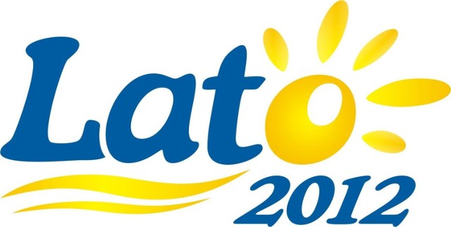 Logo tragów &quot;LATO 2012&quot;