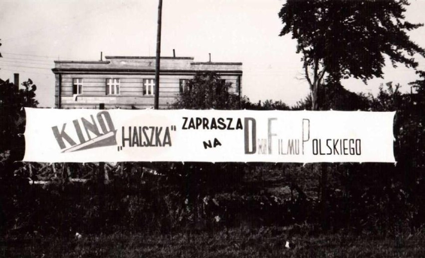 Szamotuły. Kino "Halszka" na starych fotografiach. Jak wyglądało kiedyś? Czy bardzo się zmieniło?