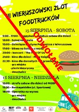 III Wieruszowski Zlot Foodtrucków odwołany. Nie będzie także Operetki na wynos