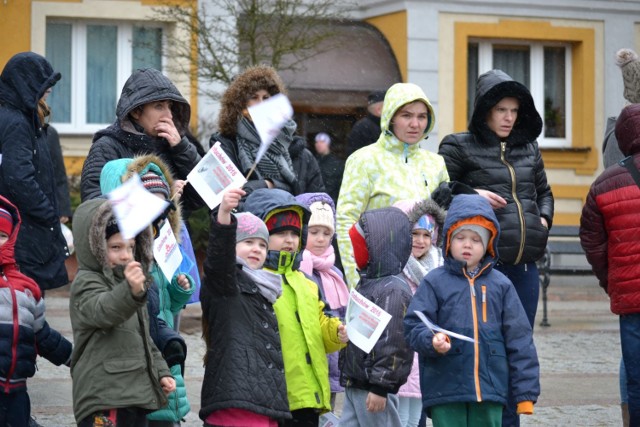 Nazywam się miliard - akcja 2016 w Człuchowie