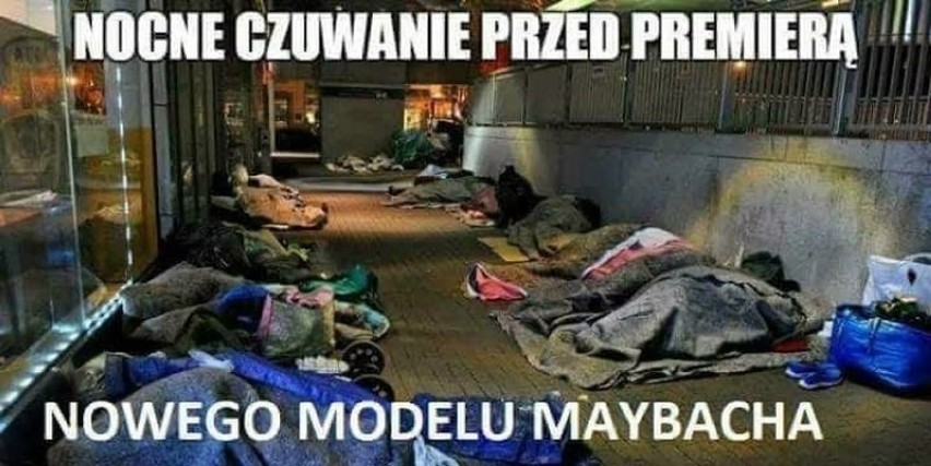 Maybach ojca Rydzyka... w prezencie od bezdomnego [MEMY]