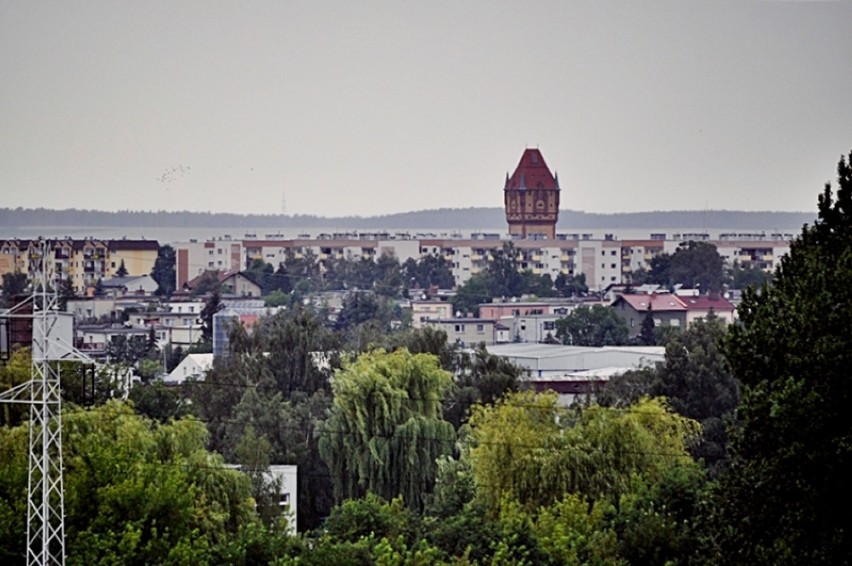 Niezwykła panorama Kościana i okolic na zdjęciach robionych z wysokości