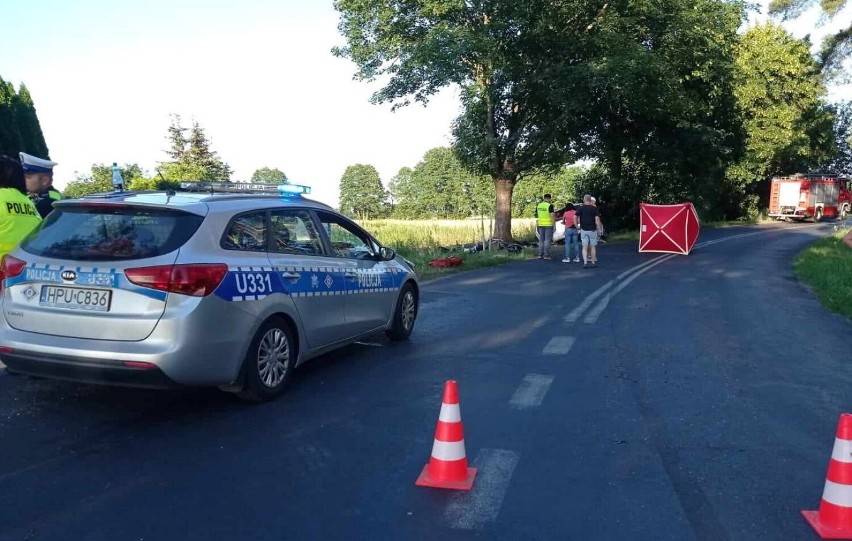 Tragedia: śmiertelny wypadek w pobliżu miejscowości Brzekiniec (AKTUALIZACJA)